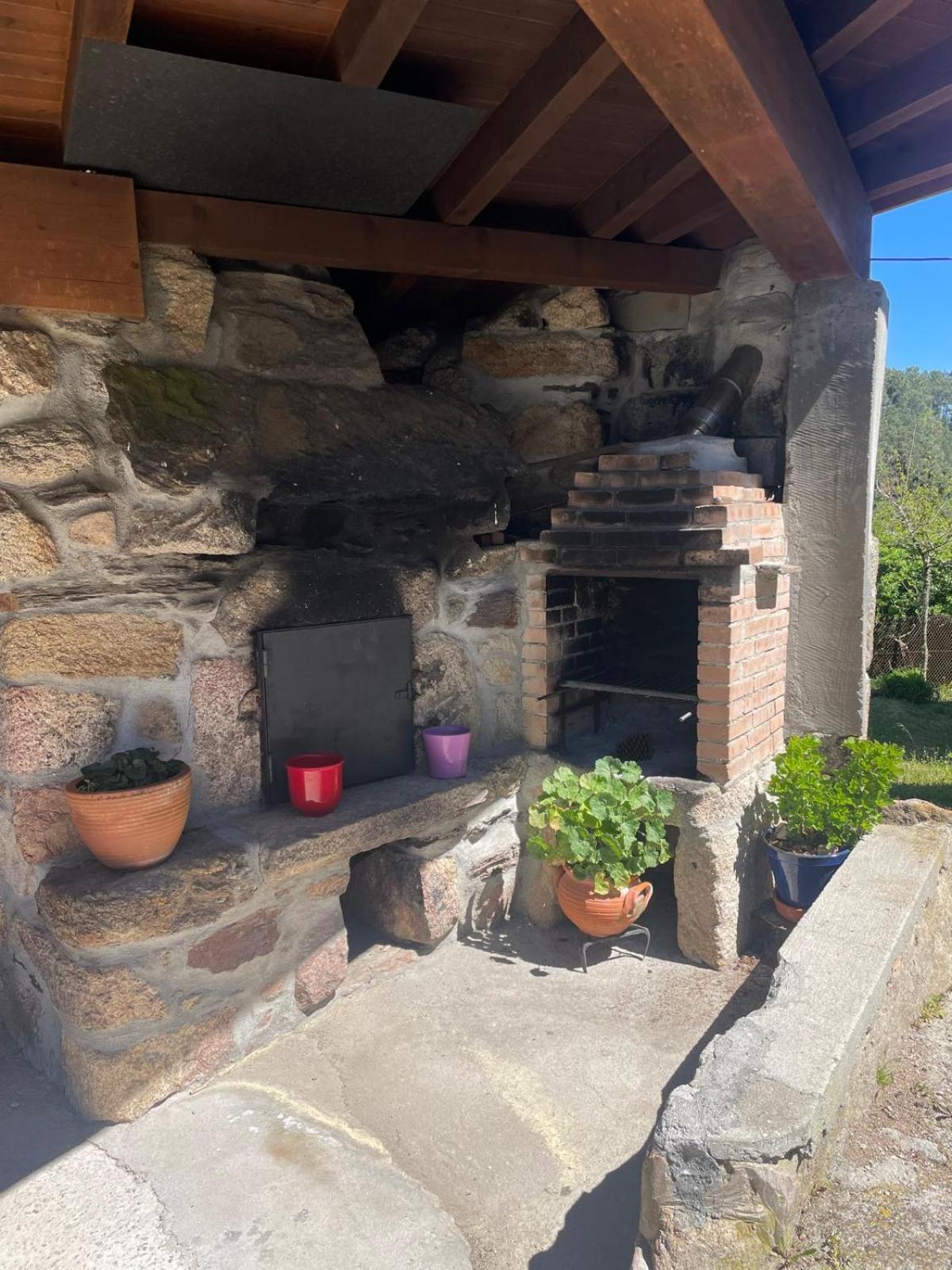 Вилла Casa Do Cuco, Ribeira Sacra Оренсе Экстерьер фото